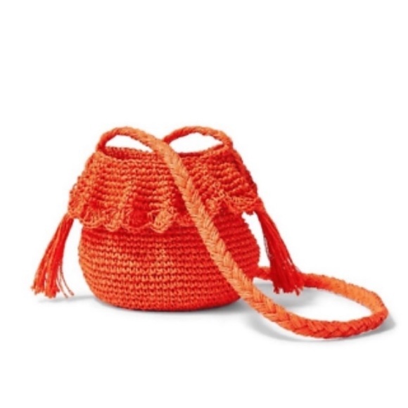 Crochet Bucket Bag Rhode × Target
Orange NWT - Picture 7 of 8